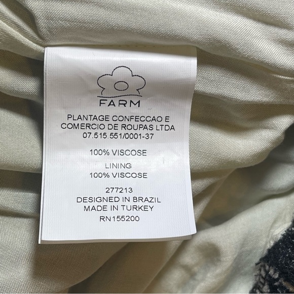 Farm Rio Anthropology Sinead herts jumpsuit - Picture 13 of 14